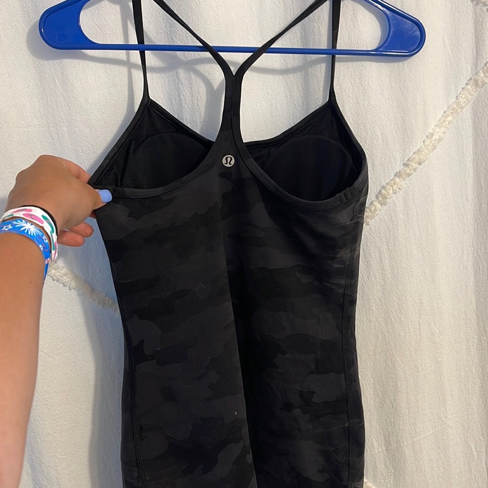 Lululemon Camo Full Length Tank